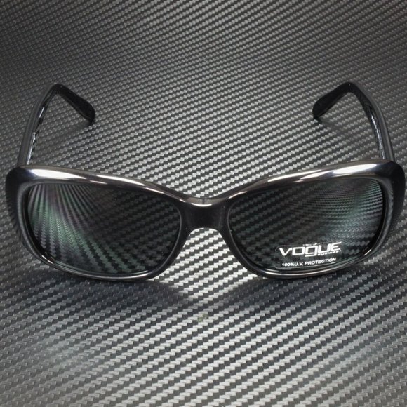 Vogue Women\'s Black and Grey Sunglasses!